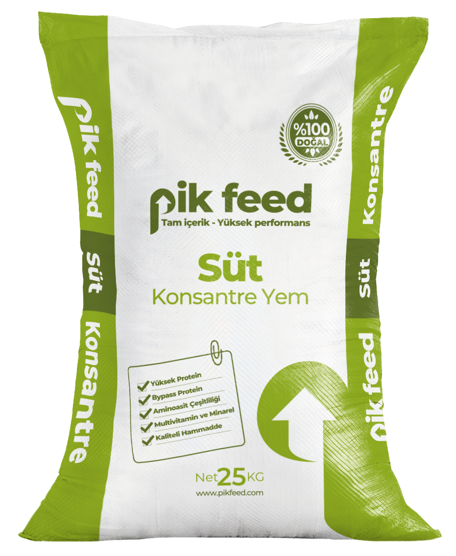 Konsantre Süt Yemi