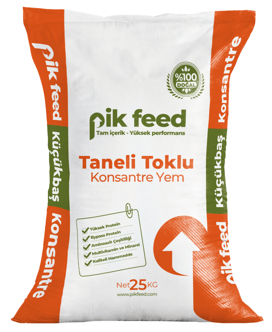 KONSANTRE TANELİ TOKLU YEM